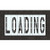 Pavement Stencil, Loading, 48 in - STL-116-74812