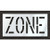 Pavement Stencil, Zone, 18 in - STL-116-71824