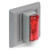 Horn Strobe, Red, 120VAC - 869STRR-N5