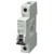IEC Miniature Circuit Breaker, 5SJ4 Series, 15A, 1 Pole, 240V AC, 14kA at 240V AC, C Curve - 5SJ41187HG40