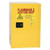 Flammable Liquid Safety Cabinet, Yellow, Height: 35 in - 1925X