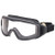 Impact & Heat Resistant Safety Goggles, Clear Anti-Fog, Scratch-Resistant Lens - 740-0536