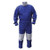 Abrasive Blast Suit, Blue, Large - 41422