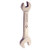 Nonsparking Open End Wrench, 11/16 x 7/8 - WO-11/16X7/8
