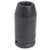 3/4 in Drive Impact Socket 43 mm Size, Standard Socket, black oxide - J07543MT
