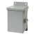 Carbon Steel Electrical Enclosures, 20 in H, 6.62 in D, 20 in W, NEMA 1, Hinged - A20N20ALP