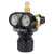 Gas Regulator Two Stage, CGA 580, Use With: Argon, Helium, Nitrogen - 0781-5223