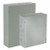 Steel Electrical Enclosures, 10 in H, 6 in D, 8 in W, NEMA 1, Screw On - ASG10X8X6NK
