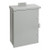 Carbon Steel Electrical Enclosures, 24 in H, 8 in D, 20 in W, NEMA 3R, Hinged - A24R208HCR
