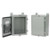Steel Electrical Enclosures, 20 in H, 6 in D, 16 in W, NEMA 4, Hinged - A20H16ALP
