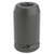 1 in Drive Impact Socket 55 mm Size, Deep Socket, black oxide - J10055ML