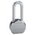 Padlock, Keyed Alike, Standard Shackle, Round Steel Body, Boron Shackle, 7/8 in W - 6230KALHW600A
