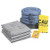 Spill Kit Refill, Universal, Blue/Gray - RFL236