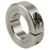 Shaft Collar, Clamp, 1Pc, 65mm, 303 SS - MCL-65-SS