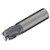 Carbide End Mill, 1/2 In, Cut 5/8 In, 2 FLT - SEM-500-02X