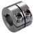 Shaft Collar, Clamp, 1Pc, 5/8 In, 303 SS - WCL-10-SS