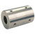 Rigid Shaft Coupling, Set Screw, 7/8in. - SCX-14-14-SS