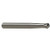 Carbide End Mill, 4 mm, Cut 2.7 mm, 2 FLT - SBMM-040-212X
