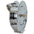 Spring Return Hose Reel, 3/8 in Hose Dia., 50 ft Length, 3,000 psi - MPL-N-350-SS