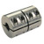 Rigid Shaft Coupling, One Piece, 1-7/16in. - CLX-23-23-SS