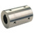 Rigid Shaft Coupling, Set Screw, 7/8in. - SCC-14-14-SS