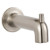 Tub Spout, Brushed Nickel, Wall - 8888.318.295