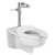 Afwall Ec-1.1 Man Fv System, 1.1 gpf, Flushometer, Wall Mount, Elongated, White - 2856.111.020