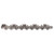 Concrete Chain Saw Chain, 16 In., 0.4 - 584303