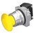 Non-Illuminated Push Button, 30 mm, 1NO/1NC, Yellow - 52PM9W4A