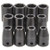 1/2" Drive Impact Socket Set, SAE, Metric, 12 pcs - J74242