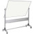 48"x96" Magnetic, Reversible Porcelain Whiteboard, Gloss, Board Frame Material: Aluminum - 669RH-DD