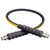 H9203, 3 ft., Heavy-duty Rubber High Pressure Hydraulic Hose, .25 in. Internal Diameter - H9203