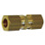 6mm Compression Brass Equal Straight Union 10PK - 0106 06 00
