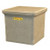 Underground Enclosure Assembly, Electric Cover, 12 in H, 14-3/4 in L, 14-3/4 in W, 15,000 lb L.R. - PC1212Z80217