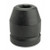 1 1/2 in Drive Impact Socket 3 5/16 in Size, Standard Socket, black oxide - J15053
