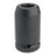 1 1/2 in Drive Impact Socket 3 5/8 in Size, Deep Socket, black oxide - J15058L
