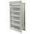 Intake Louver, Fixed, Drainable, 48H x 30W - 20UA50