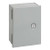 Steel Electrical Enclosures, 20 in H, 6 in D, 12 in W, NEMA 1, Hinged - A20N126