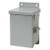 Steel Electrical Enclosures, 8 in H, 4 in D, 6 in W, NEMA 3R, Hinged - A8R64HCR