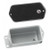Carbon Steel Electrical Enclosures, 4-1/2 in H, 2.62 in D, 3 in W, NEMA 4, Screw On - A403DSC