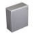 Carbon Steel Electrical Enclosures, 10 in H, 6 in D, 8 in W, NEMA 4, Hinged - A10086CHFL