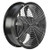 Axial Fan, Round, 115V AC, 560 cfm, 10" W. - A10AXFN