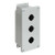 Pushbutton Enclosure, 3.50 in. D, 1 Hole - E1PBGXM
