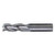 3-Flute Carbide Square Single End High-Perf End Mill for Alum CTD CEM-AM3 Bright 1x1x1-1/2x4 - C60645