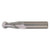 2-Flute Carbide Ball Nose Single End GP End Mill Cleveland CEM-SE-2B Bright 1x1x1-1/2x4 - C60972