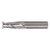 2-Flute Carbide Square Single End GP End Mill Cleveland CEM-SE-2 Bright 1"x1"x1-1/2"x4" - C61078