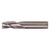 3-Flute Carbide Square Single GP End Mill Cleveland CEM-SE-3 Bright 7/8x7/8x1-1/2x4 - C61697