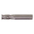 4-Flute Carbide Crn Rad Single End GP End Mill Cleveland CEM-SE-4 Bright 1"x1"x1-1/2"x4"x0.03CR - C61924