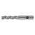 3-Flute Carbide HP Square Single Roughing End Mill CTD CEM-RA-TC TiCN 5/8x5/8x2-1/4x5 - C70464