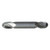 4-Flute Ball Nose GP End Mill Cleveland CEM-DE-4B-TA TiAlN Carbide Square 4Flute 3/16"x3/8"x1/2"x3" - C80309